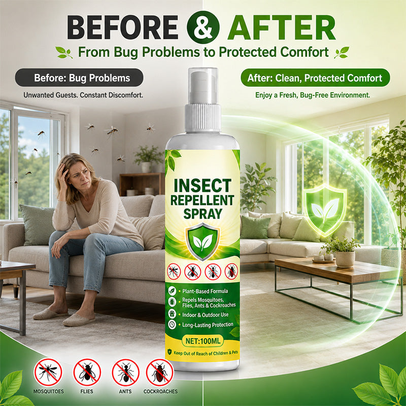 🥳HEISSER VERKAUF! Insektenschutzspray auf Pflanzenbasis 🌿✨