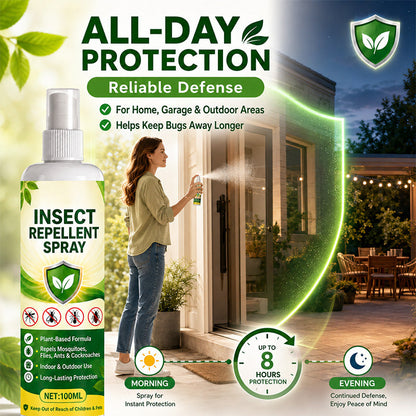 🥳HEISSER VERKAUF! Insektenschutzspray auf Pflanzenbasis 🌿✨