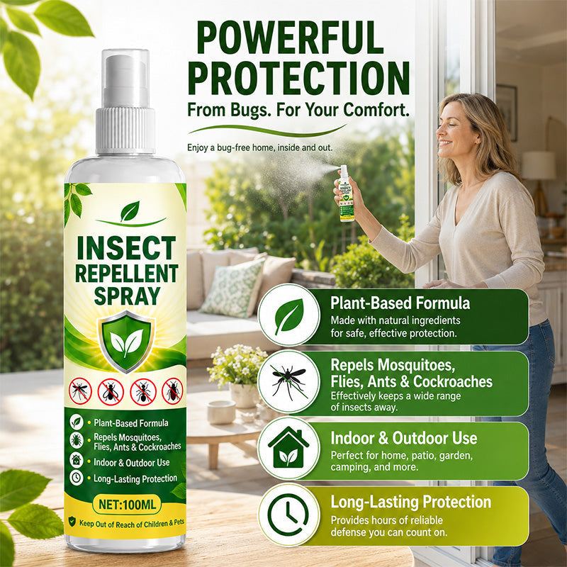 🥳HEISSER VERKAUF! Insektenschutzspray auf Pflanzenbasis 🌿✨