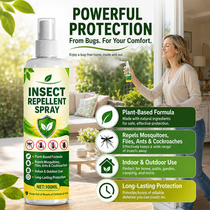 🥳HEISSER VERKAUF! Insektenschutzspray auf Pflanzenbasis 🌿✨