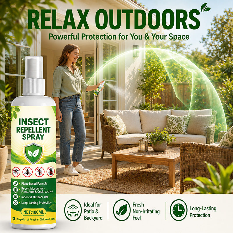 🥳HEISSER VERKAUF! Insektenschutzspray auf Pflanzenbasis 🌿✨