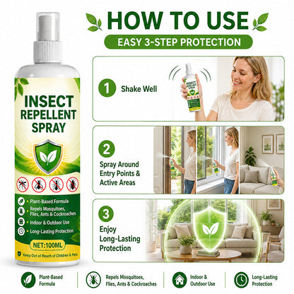 🥳HEISSER VERKAUF! Insektenschutzspray auf Pflanzenbasis 🌿✨