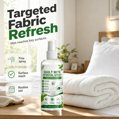 Milbenentferner-Spray für Bettwäsche und Matratzen