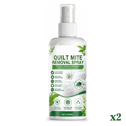 Milbenentferner-Spray für Bettwäsche und Matratzen