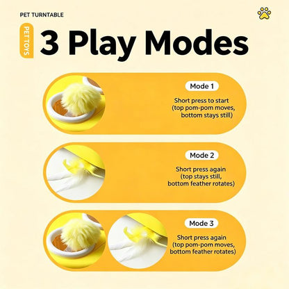 Electric Interactive Cat Toy Whack-a-Mole