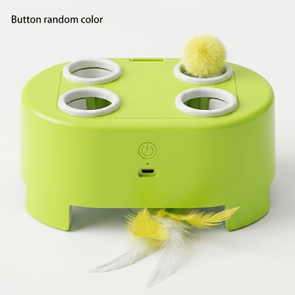Electric Interactive Cat Toy Whack-a-Mole