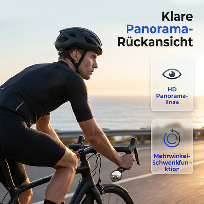 360° drehbarer Fahrrad-Rückspiegel