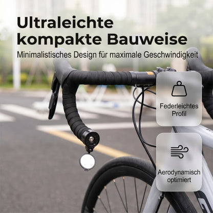 360° drehbarer Fahrrad-Rückspiegel