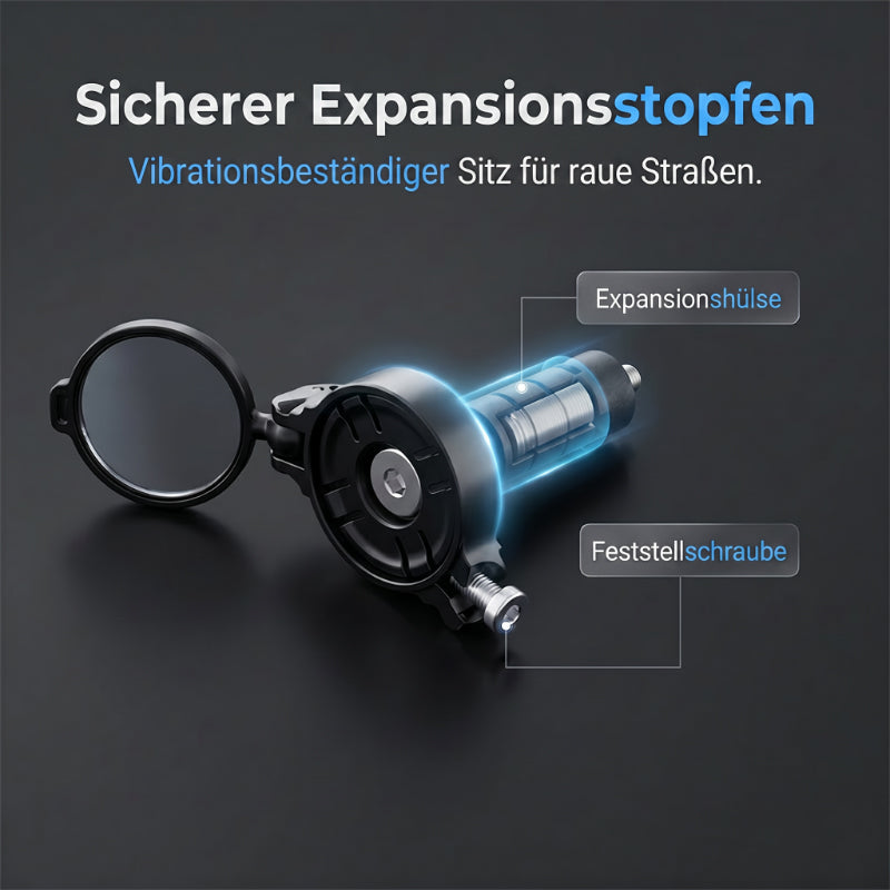 360° drehbarer Fahrrad-Rückspiegel