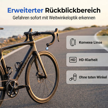 360° drehbarer Fahrrad-Rückspiegel