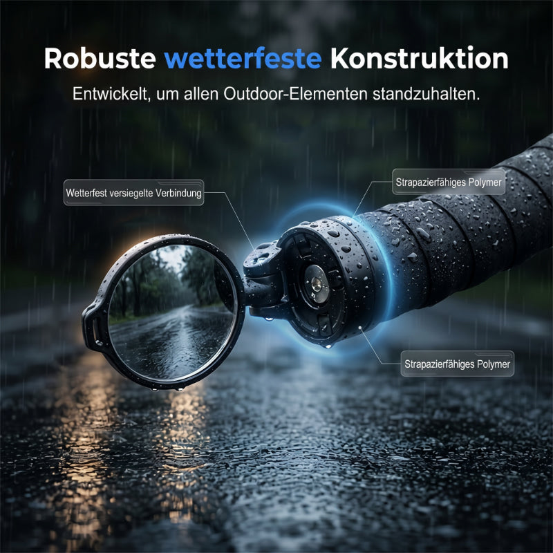 360° drehbarer Fahrrad-Rückspiegel
