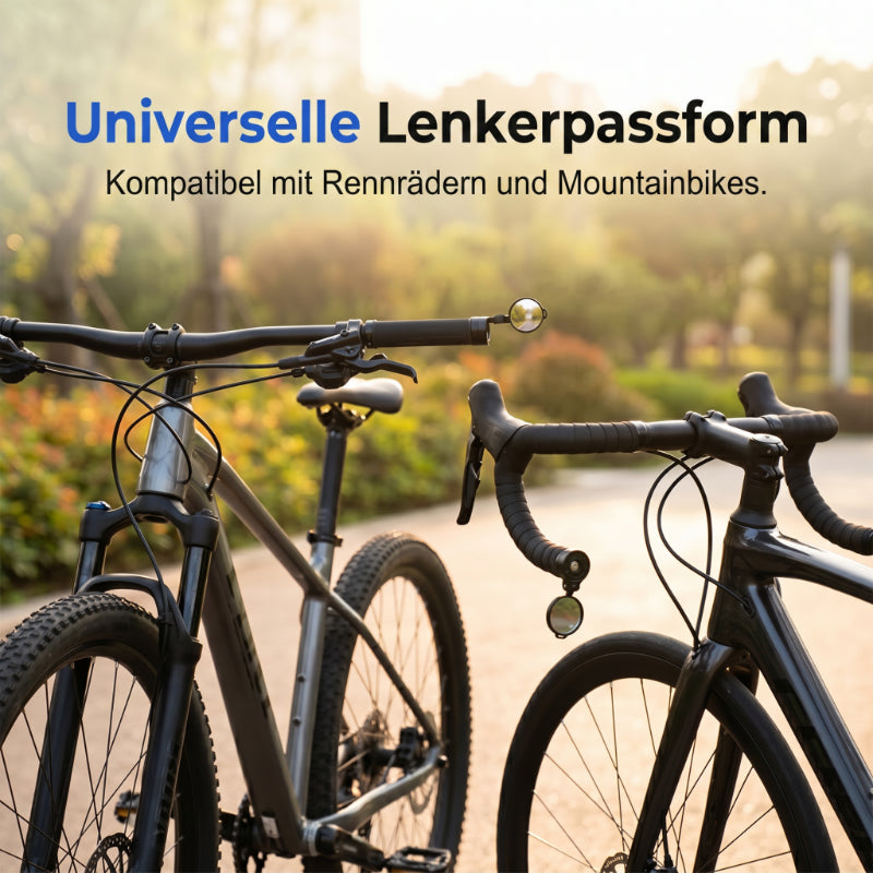 360° drehbarer Fahrrad-Rückspiegel