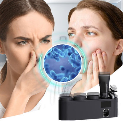 Intelligenter UV-sterilisierender Zahnbürstenhalter