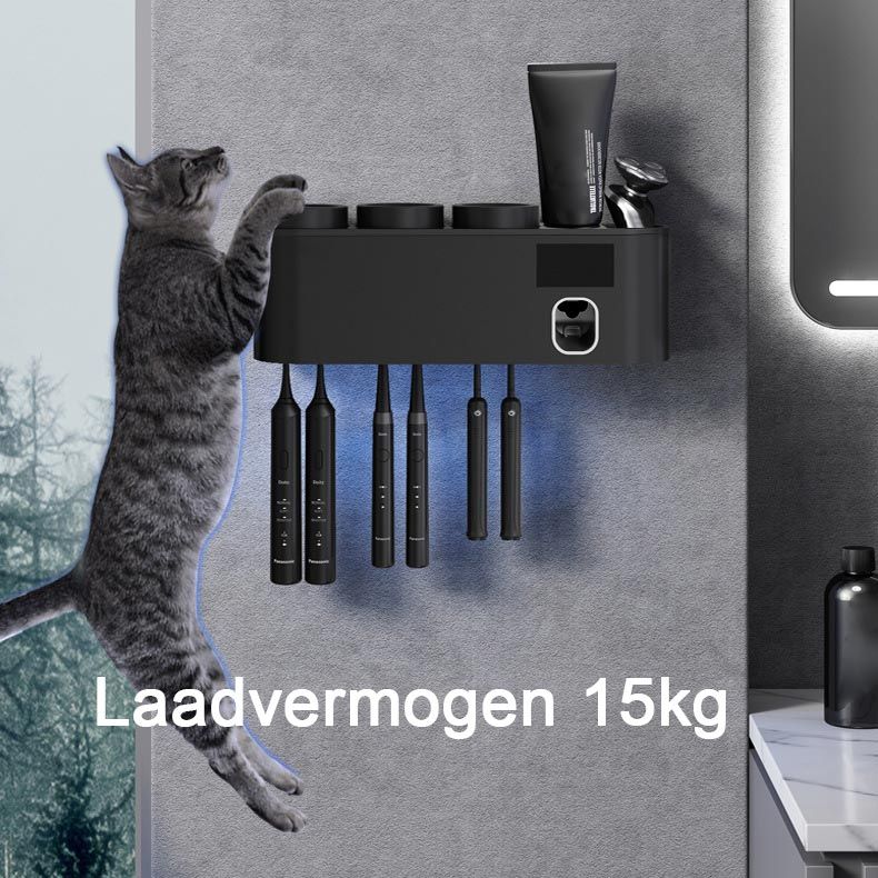 Intelligenter UV-sterilisierender Zahnbürstenhalter