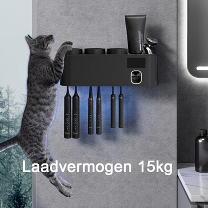 Intelligenter UV-sterilisierender Zahnbürstenhalter