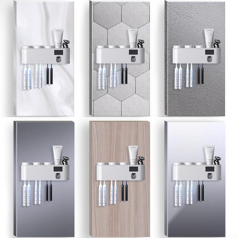 Intelligenter UV-sterilisierender Zahnbürstenhalter