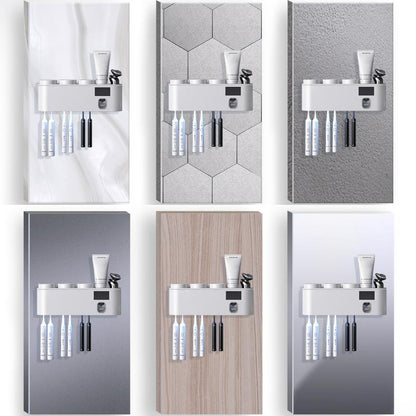 Intelligenter UV-sterilisierender Zahnbürstenhalter