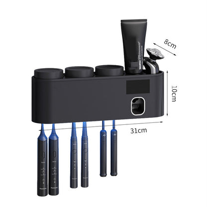Intelligenter UV-sterilisierender Zahnbürstenhalter