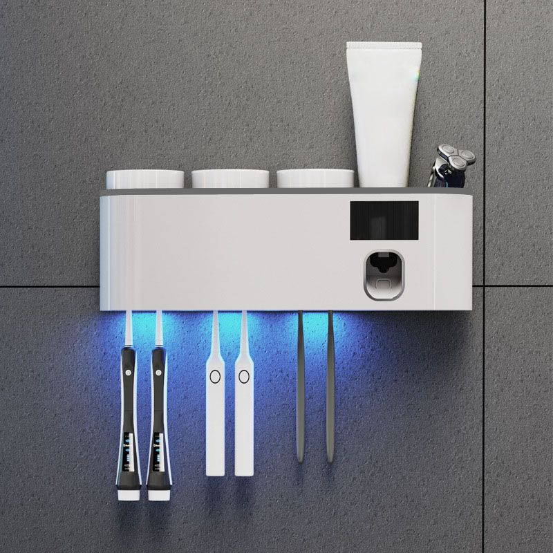 Intelligenter UV-sterilisierender Zahnbürstenhalter