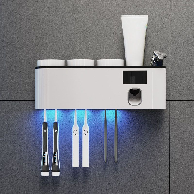 Intelligenter UV-sterilisierender Zahnbürstenhalter