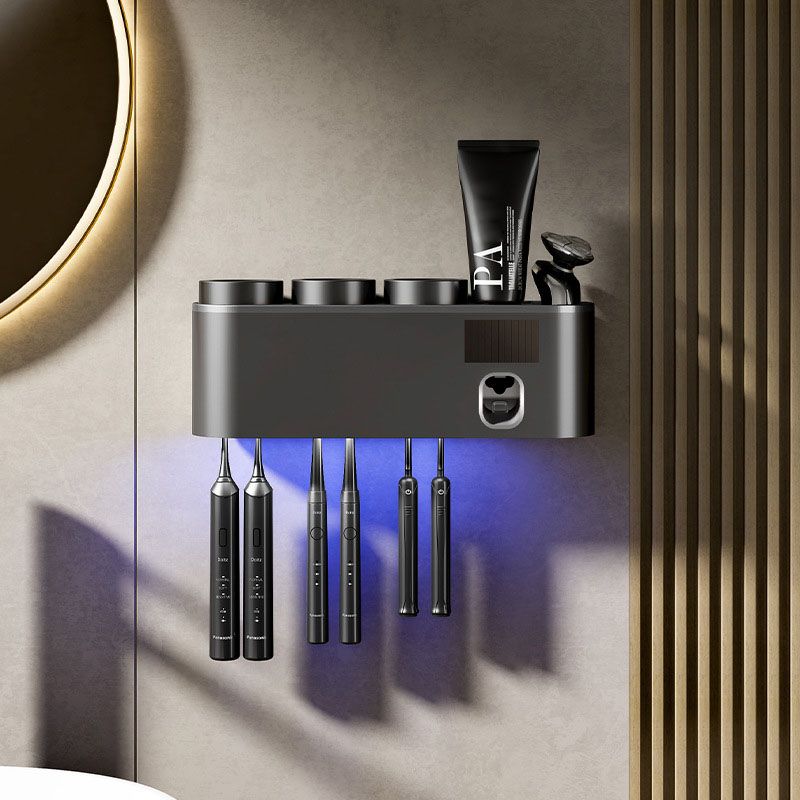 Intelligenter UV-sterilisierender Zahnbürstenhalter