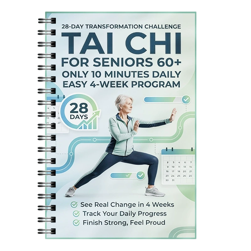 ⏰Wellness-Highlight | 28-Tage Tai-Chi-Buch🧘☯️