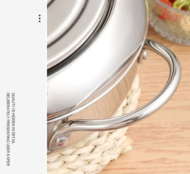 🍳🌡️ Fritierkessel mit Temperaturregelung – Edelstahl 304 Fritierkorb mit Öl-Ablaufsystem | Premium Qualität