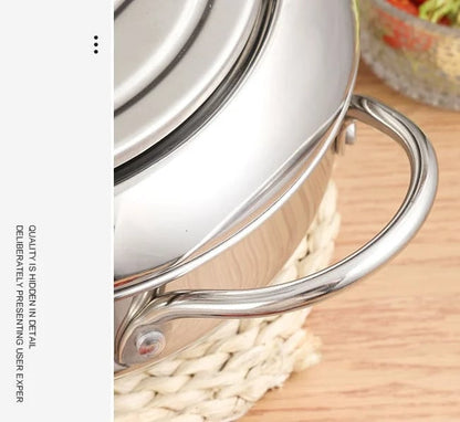 🍳🌡️ Fritierkessel mit Temperaturregelung – Edelstahl 304 Fritierkorb mit Öl-Ablaufsystem | Premium Qualität