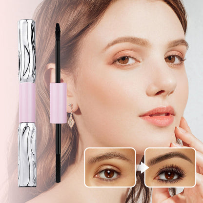 👁️ 50% RABATT! ✨ 2‑in‑1 Mascara – Volumen, Curl & langanhaltend 💖