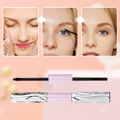 👁️ 50% RABATT! ✨ 2‑in‑1 Mascara – Volumen, Curl & langanhaltend 💖