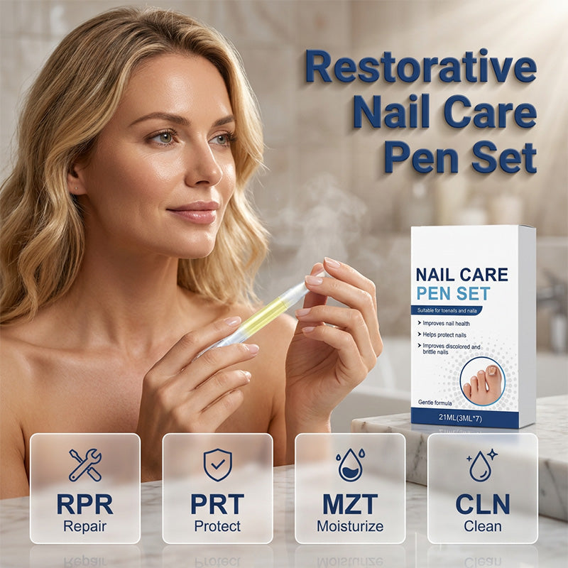 7-teiliges Nagelfeilenset, geeignet bei Nagelpilz und Nagelverfärbungen.