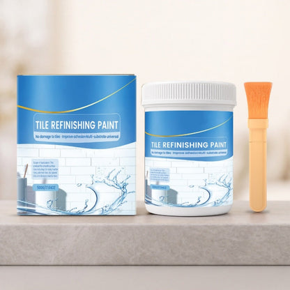 Farb-Set zur Aufarbeitung von Fliesen und Badewannen