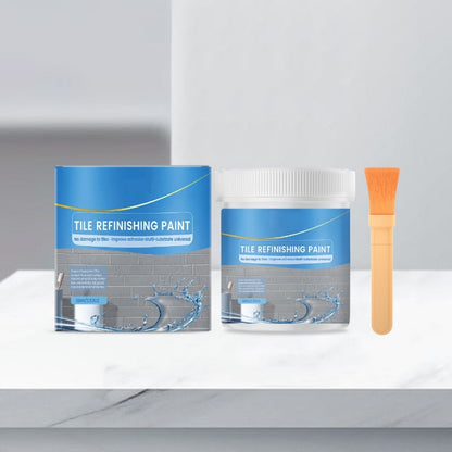 Farb-Set zur Aufarbeitung von Fliesen und Badewannen