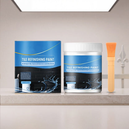 Farb-Set zur Aufarbeitung von Fliesen und Badewannen