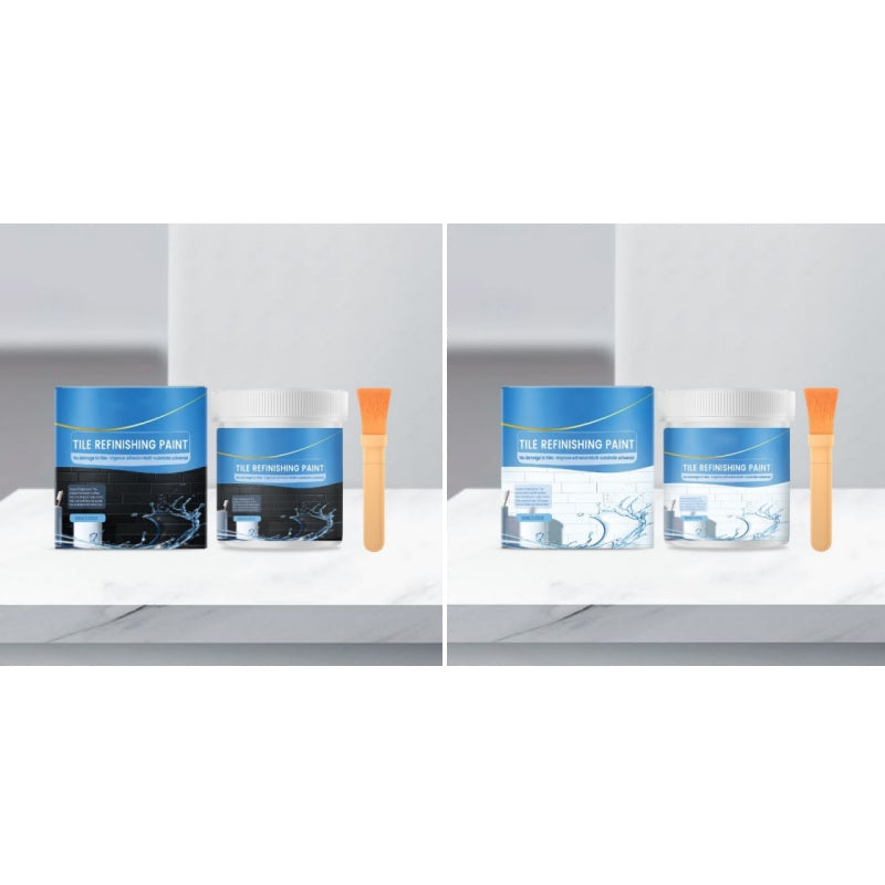 Farb-Set zur Aufarbeitung von Fliesen und Badewannen