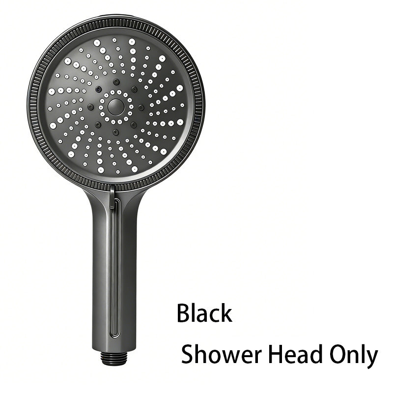 💦 Regendusche mit einstellbarem Wasserdurchfluss und Hochdruckfunktion – Turbogeladener Wasserdruck, 6 Strahlarten und breite Abdeckung. Universeller G1/2″-Anschluss – einfache Selbstmontage in wenigen Minuten! 🛁✨