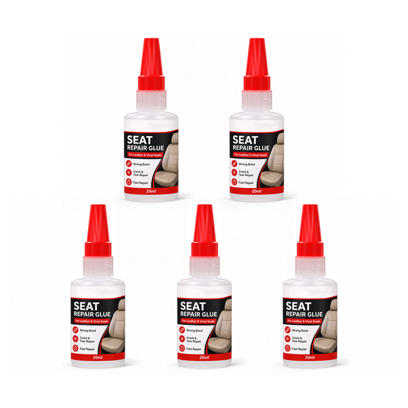🚗Schnell trocknender Reparaturkleber für Autositze aus Leder – Vinyl- und Lederkleber mit Präzisionsdüse, dauerhafter Reparaturkleber für Autositze, Sofas und Ledermöbel
