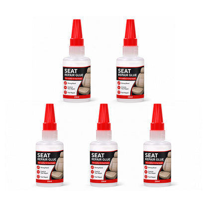 🚗Schnell trocknender Reparaturkleber für Autositze aus Leder – Vinyl- und Lederkleber mit Präzisionsdüse, dauerhafter Reparaturkleber für Autositze, Sofas und Ledermöbel