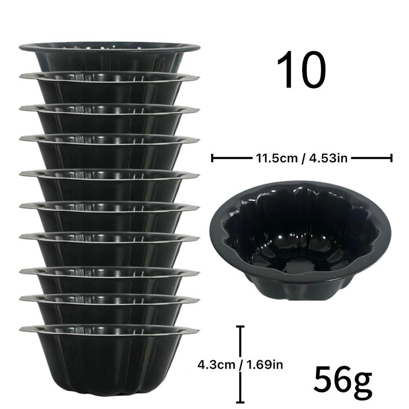 🥧 Perfekte Mini-Kürbisse für deine Herbst-Backkunst! – Die robuste Karbonstahl-Form mit Antihaft-Effekt – gleichmäßige Bratergebnisse garantiert