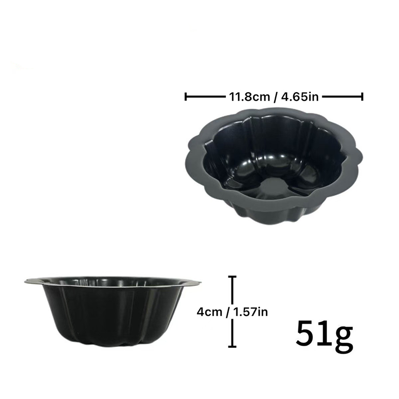🥧 Perfekte Mini-Kürbisse für deine Herbst-Backkunst! – Die robuste Karbonstahl-Form mit Antihaft-Effekt – gleichmäßige Bratergebnisse garantiert