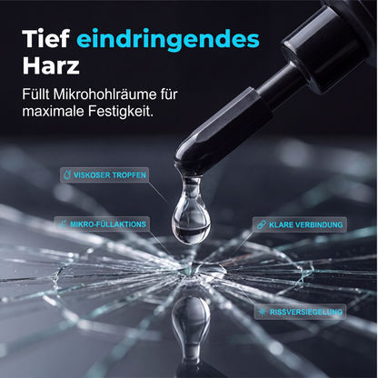 📢📢50% RABATT !!⏰Erweitertes DIY-Reparaturset für UV-Harzglas