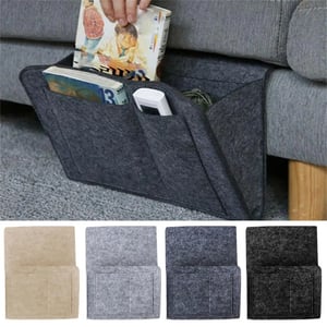 🛏️ JETZT 50 % RABATT! Hängende Aufbewahrungstasche für das Bett – Mehrfächer Bett-Organizer aus Filz, ideal für Etagenbetten im Wohnheim, für Tablet, Bücher, Handy und Schreibwaren ✨
