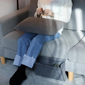 🛏️ JETZT 50 % RABATT! Hängende Aufbewahrungstasche für das Bett – Mehrfächer Bett-Organizer aus Filz, ideal für Etagenbetten im Wohnheim, für Tablet, Bücher, Handy und Schreibwaren ✨