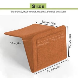 🛏️ JETZT 50 % RABATT! Hängende Aufbewahrungstasche für das Bett – Mehrfächer Bett-Organizer aus Filz, ideal für Etagenbetten im Wohnheim, für Tablet, Bücher, Handy und Schreibwaren ✨
