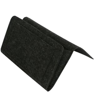 🛏️ JETZT 50 % RABATT! Hängende Aufbewahrungstasche für das Bett – Mehrfächer Bett-Organizer aus Filz, ideal für Etagenbetten im Wohnheim, für Tablet, Bücher, Handy und Schreibwaren ✨