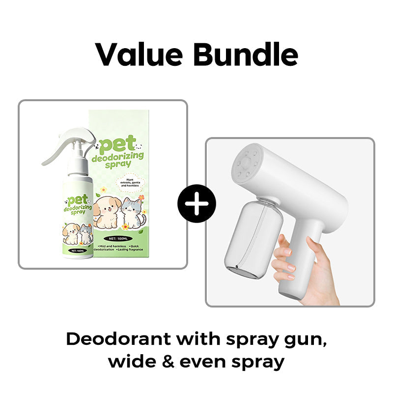 🥳HEISSER SALE 2026🥳💞50.000+ VERKAUFT!👵❤️ Mehrzweck-Spray zur Beseitigung von Haustiergerüchen