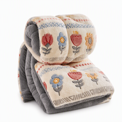 🔥💖Über 38.000 verkauft!❄️🛌Doppelseitige Sherpa-Kuscheldecke – Extra dick, flauschig weich & perfekt für kalte Nächte☁️✨