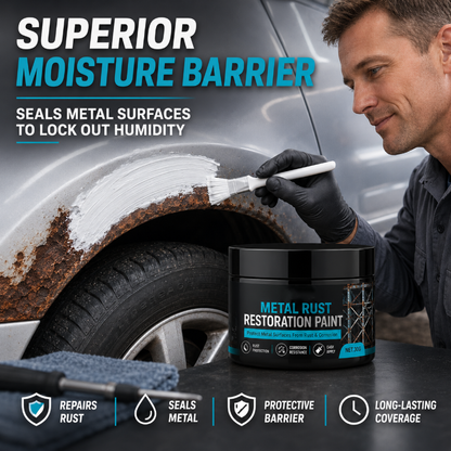 🔧🏠 50 % RABATT! Schwarze Reparaturpaste zum Rostschutz für Metall – Saniert verrostete Tore, Geländer und Werkzeuge. Bildet eine Schutzschicht – kein Austausch erforderlich! 🛡️✨
