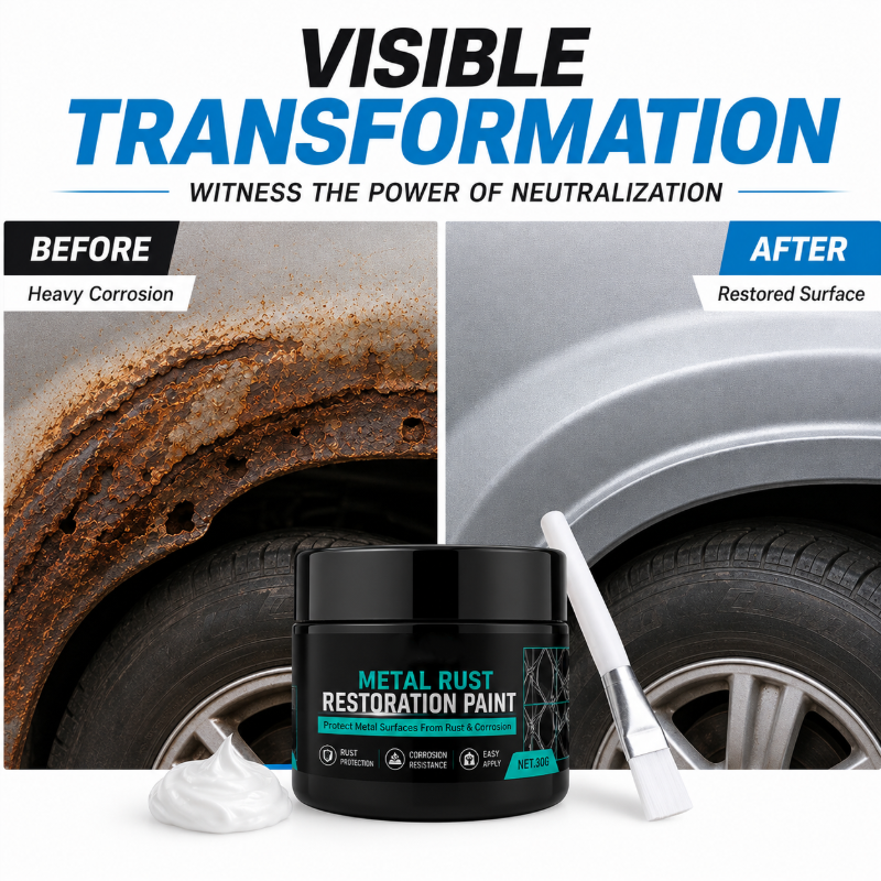 🔧🏠 50 % RABATT! Schwarze Reparaturpaste zum Rostschutz für Metall – Saniert verrostete Tore, Geländer und Werkzeuge. Bildet eine Schutzschicht – kein Austausch erforderlich! 🛡️✨