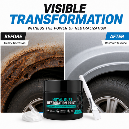 🔧🏠 50 % RABATT! Schwarze Reparaturpaste zum Rostschutz für Metall – Saniert verrostete Tore, Geländer und Werkzeuge. Bildet eine Schutzschicht – kein Austausch erforderlich! 🛡️✨